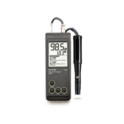 55291. MEDIDOR DE OXIGENO DISUELTO PORTATIL, RESISTENTE E IMPERMEABLE - HANNA