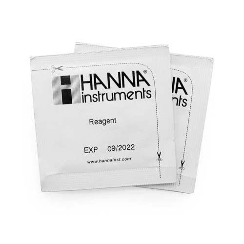 20859. REACTIVOS P/SILICE INTERVALO BAJO 100 PRUEBAS - HANNA