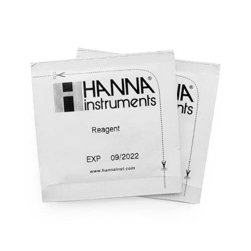 20860. REACTIVOS DE NITRITO INTERVALO ALTO 100 PRUEBAS - HANNA