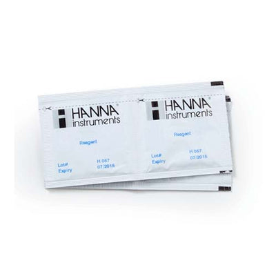 55308.REACTIVOS DE CLORO TOTAL 100 PRUEBAS - HANNA