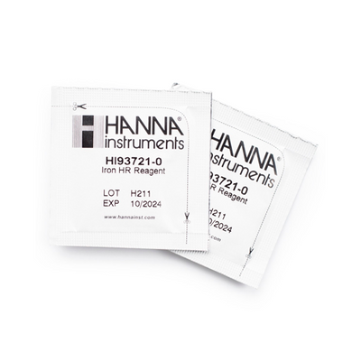 55292. REACTIVOS P/HIERRO INTERVALO ALTO 300 PRUEBAS - HANNA