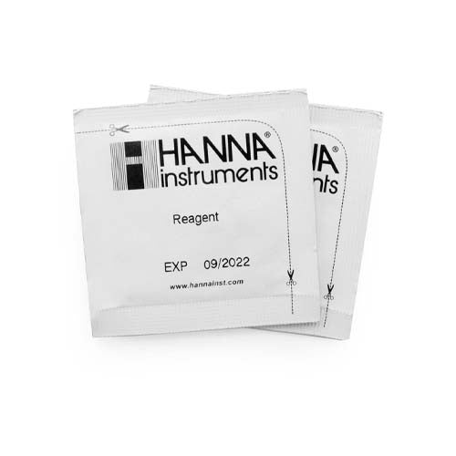 55220. REACTIVOS P/DETERMINACION COLORIMETRICA DE ACIDO CIANURICO 100 PRUEBAS - HANNA