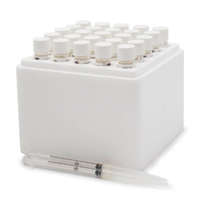 55176. VIALES DE REACTIVO P/DQO, INTERVALO MEDIO 0-1500MG/L METODO DICROMATO C/CODIGO DE BARRAS P/25 PRUEBAS HANNA