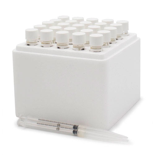 55176. VIALES DE REACTIVO P/DQO, INTERVALO MEDIO 0-1500MG/L METODO DICROMATO C/CODIGO DE BARRAS P/25 PRUEBAS HANNA