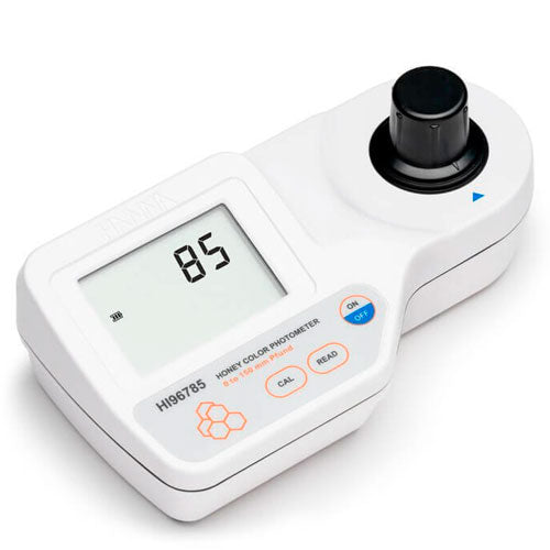 55181. FOTOMETRO PORTATIL P/ANALISIS DEL COLOR DE LA MIEL HANNA
