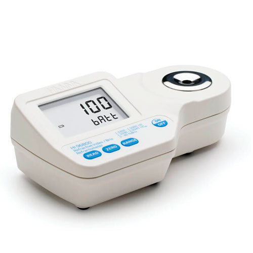 55167. REFRACTOMETRO DIGITAL P/INDICE DE REFRACCION Y BRIX HANNA
