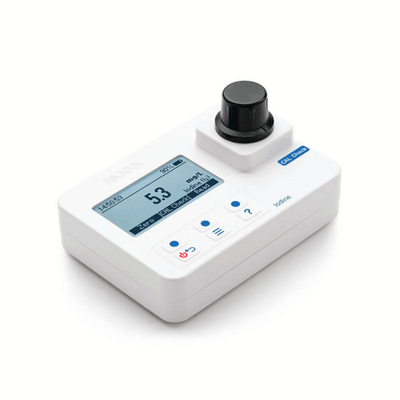 55188. FOTOMETRO PORTATIL P/YODO EN AGUA 0.0-12.5PPM CAL CHECK (SOLO MEDIDOR) HANNA