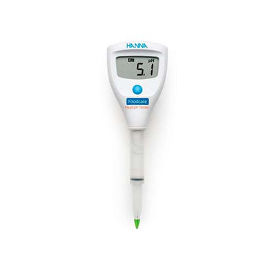 55204. MEDIDOR DE PH EN CARNE DE BOLSILLO C/ELECTRODO INTEGRADO HANNA