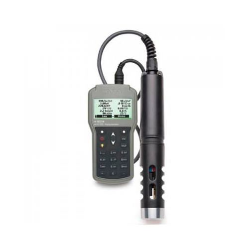 55271. MEDIDOR MULTIPARAMETRICO PORTATIL PH/MV/ORP/CONDUCTIVIDAD/TDS/DO - HANNA