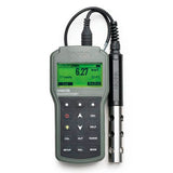 55160. MEDIDOR OPTICO DE OXIGENO DISUELTO PORTATIL P/4000 REGISTROS, PANTALLA LCD HANNA