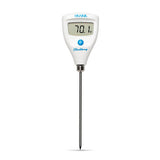 54837. TERMOMETRO DIGITAL CHECKTEMP -50/+150°C, -58/302°F DE BOLSILLO C/SONDA DE PENETERACION DE ACERO INOXIDABLE - HANNA
