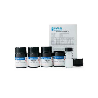 55258. ESTANDARES DE CALIBRACION P/TURBIDIMETRO HI98703 - HANNA