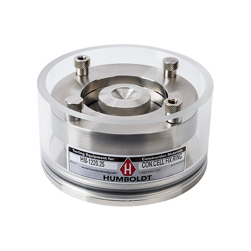 9216. CELDA DE CONSOLIDACION ANILLO FIJO 2.5" - HUMBOLDT