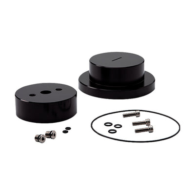 9358. TAPA Y BASE DE ALUMINIO P/CELDA TRIAXIAL 2" - HUMBOLDT