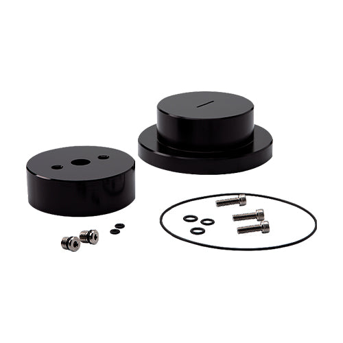 9358. TAPA Y BASE DE ALUMINIO P/CELDA TRIAXIAL 2" - HUMBOLDT