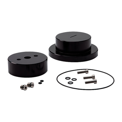 9360. TAPA Y BASE DE ALUMINIO P/CELDA TRIAXIAL 35MM - HUMBOLDT