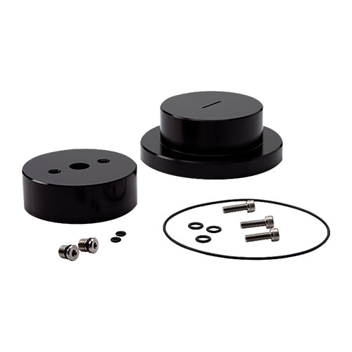 9360. TAPA Y BASE DE ALUMINIO P/CELDA TRIAXIAL 35MM - HUMBOLDT