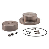 9227. TAPA SUPERIOR Y BASE DE PEDESTAL DE ACERO INOXIDABLE 38MM - HUMBOLDT