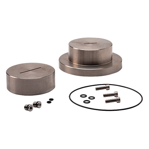 9227. TAPA SUPERIOR Y BASE DE PEDESTAL DE ACERO INOXIDABLE 38MM - HUMBOLDT