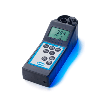 54949. MEDIDOR MULTIPARAMETRICO PORTATIL CONDUCTIVIDAD/PH/ORP/TEMPERATURA/TDS MP-6P HACH