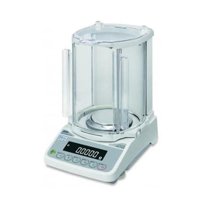 55423. BALANZA ANALITICA COMPACTA 252GR X 0.1MG CALIBRACION INTERNA SHS RS-232C - A&D WEIGHING