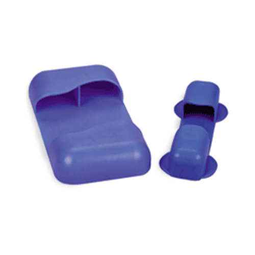 13258. MANOPLAS DE SILICON AZUL P/PROTECCION DE ALTAS Y BAJAS TEMPERATURAS 150 X 58 X 32MM - HEATHROW