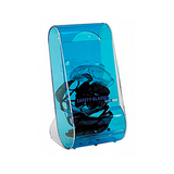 13225.DISPENSADOR DE CRISTAL AZUL P/20 LENTES DE SEGURIDAD, 0.3 X 20.3 X 49.6CM - HEATHROW