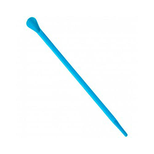 51492. ESPATULA DESECHABLE P/TUBOS DE 15/1.5ML, 21CM DE LARGO COLOR AZUL PAQUETE C/300 PIEZAS - HEATHROW