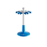 13271.SOPORTE CARRUSEL P/12 MICROPIPETAS, COLOR AZUL - HEATHROW