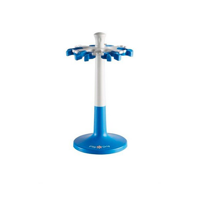 13271.SOPORTE CARRUSEL P/12 MICROPIPETAS, COLOR AZUL - HEATHROW