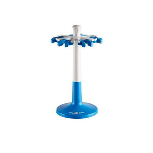 13271.SOPORTE CARRUSEL P/12 MICROPIPETAS, COLOR AZUL - HEATHROW