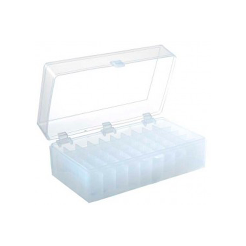13203.CAJA DE ALMACENAMIENTO P/50 MICROTUBOS 1.5/2ML POLIPROPILENO COLOR NATURAL PAQUETE C/2 PIEZAS - HEATHROW