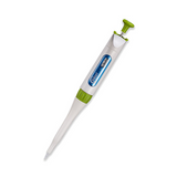 13387.MICROPIPETA MONOCANAL VOLUMEN VARIABLE 0.1-2UL, COLOR BLANCO/VERDE  - HEATHROW