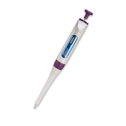 13394.MICROPIPETA MONOCANAL VOLUMEN VARIABLE 30-300UL COLOR BLANCO/MORADO - HEATHROW