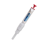 13395.MICROPIPETA MONOCANAL VOLUMEN VARIABLE 500-5000UL COLOR BLANCO/ROSA - HEATHROW
