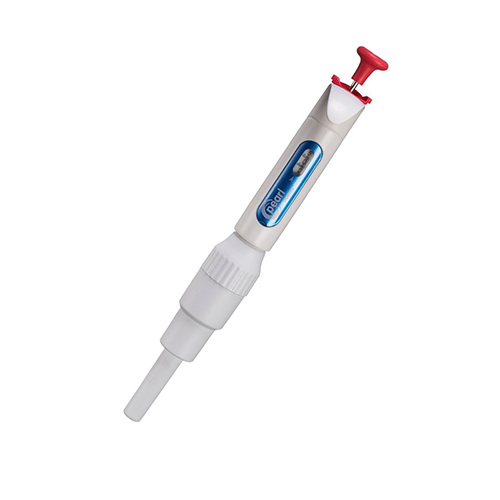 13395.MICROPIPETA MONOCANAL VOLUMEN VARIABLE 500-5000UL COLOR BLANCO/ROSA - HEATHROW