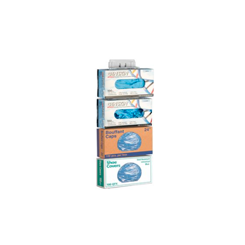 13416.SOPORTE DE PARED P/4 LUGARES, AJUSTABLE - HEATHROW