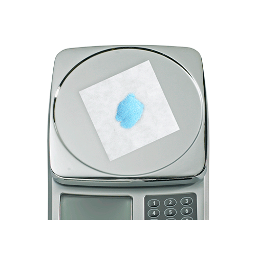 13407.PAPEL P/PESAR DE CARTON BLANCO 4X4" (101.6X101.6MM) LIBRE DE NITROGEN C/500 - HEATHROW