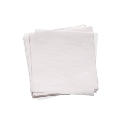 13408.PAPEL P/PESAR DE CARTON BLANCO 6X6" (152.4X152.4MM) LIBRE DE NITROGENO C/500 - HEATHROW