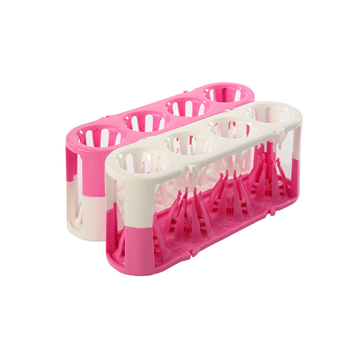 13421.GRADILLA P/4 MULTITUBOS 5-50ML ADAPT-A-RACK FLEXIBLE COLOR ROSA/BLANCO C/2 - HEATHROW