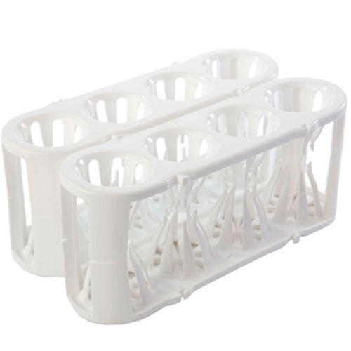 4239. GRADILLA P/4 MULTITUBOS 5-50ML ADAPTA RACK FLEXIBLE COLOR BLANCO C/2 - HEATHROW