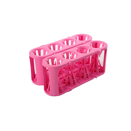 13423.GRADILLA P/4 MULTITUBOS 5-50ML ADAPT-A-RACK FLEXIBLE COLOR ROSA C/2 - HEATHROW