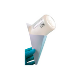 13363.EMBUDO MINI DE PAPEL DESECHABLE ECO-SMART 186ML COLOR BLANCO C/25 - HEATHROW