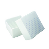 13298.CAJA DE ALMACENAMIENTO P/25 TUBOS 5ML POLIPROPILENO NATURAL CORRUGADO TRUE NORTH P/CONGELADOR C/10 - HEATHROW