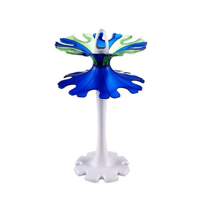 13517.SOPORTE CARRUSEL P/8 MICROPIPETAS, COLOR AZUL/VERDE - HEATHROW