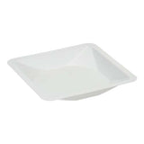 14327. PLATILLO DE POLIESTIRENO P/PESAR GRANDE 140 X 140 X 22MM COLOR BLANCO ANTIESTATICO C/500  - HEATHROW