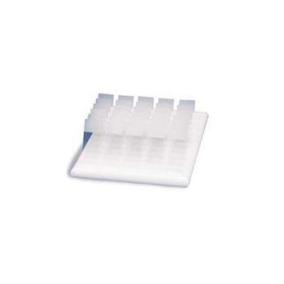 13539.SOPORTE DE POLIETILENO P/40 LAMINILLAS, 298 X 105 X 24MM - HEATHROW