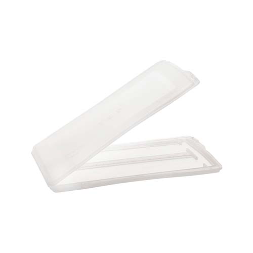 13515.PORTA LAMINILLAS DE PLASTICO NATURAL P/2 LUGARES C/25 - HEATHROW