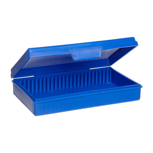 4325. CAJA P/25 LAMINILLAS POLIPROPILENO COLOR AZUL C/2 - HEATHROW