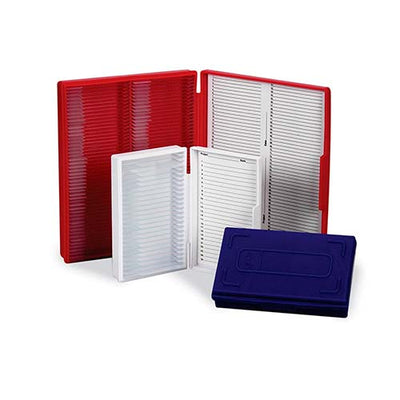 12086. CAJA P/25 LAMINILLAS POLIPROPILENO COLOR ROJO C/2 HEATHROW
